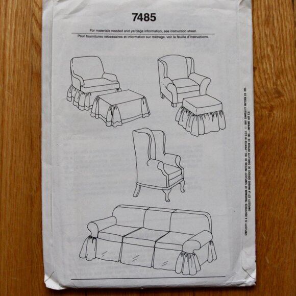 Vintage Simplicity Home Decorating Patterns - Picture 7 of 9